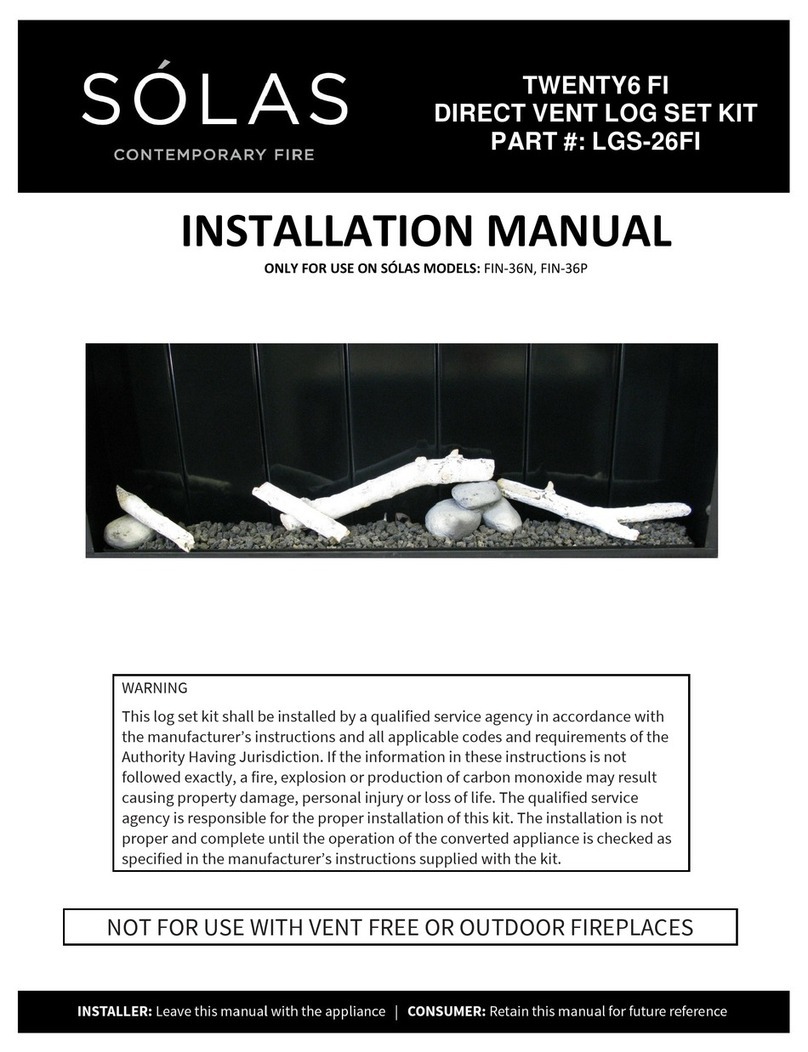 Solas Twenty6 FI installation manual Solas Twenty6 FI installation manual
