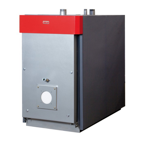 Riello RTS 2S Seies INSTALLATION, OPERATION, MAINTENANCE AND SYSTEM MANAGEMENT MANUAL Riello RTS 2S Seies INSTALLATION, OPERATION, MAINTENANCE AND SYSTEM MANAGEMENT MANUAL