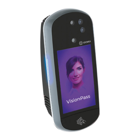 Idemia VisionPass Quick user guide