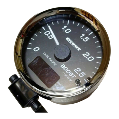 Pivot Dual Gauge PRO user manual