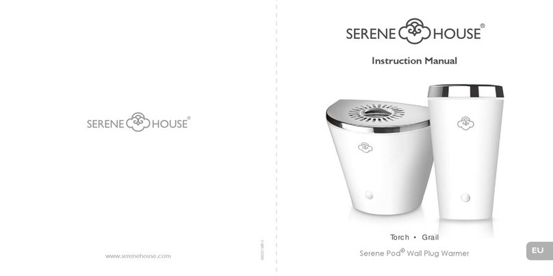 Serene House Serene Pod Torch instruction manual
