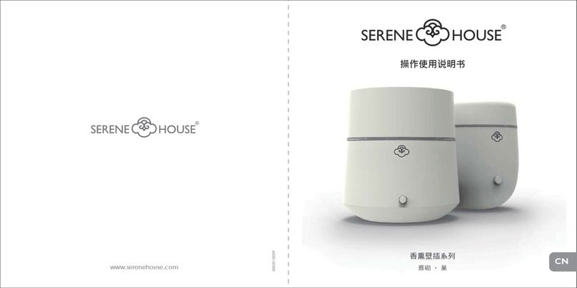 Serene House Pod Archi User manual Serene House Pod Archi User manual