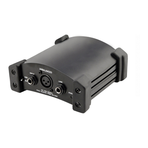 Devine DI-50 user manual