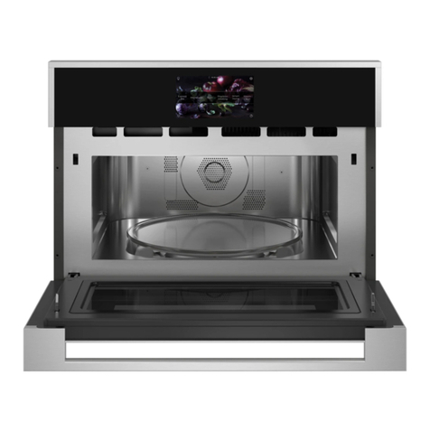 Monogram Advantium ZSB9121NSS installation instructions