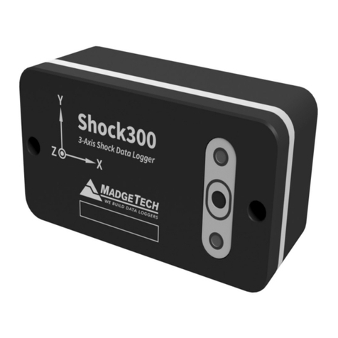 MadgeTech SHOCK300 Specification sheet