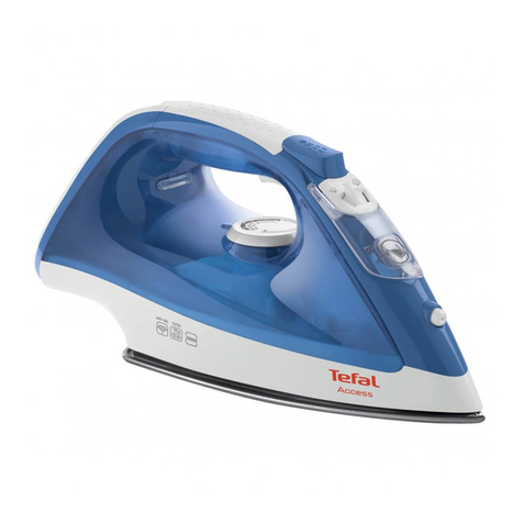 T-Fal FV15 Series User manual