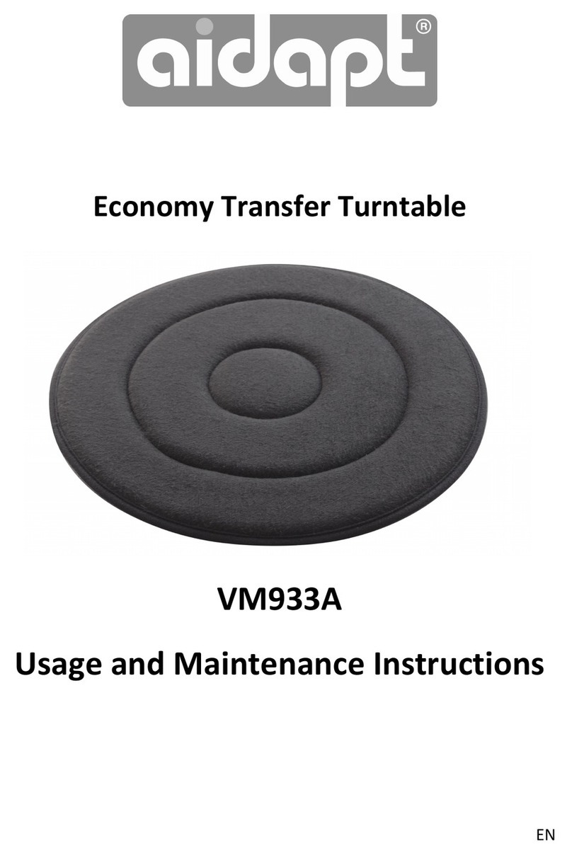 aidapt VM933A Usage and maintenance instructions