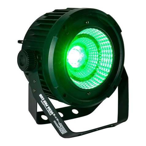 Lightmaxx VEGA PAR COB User manual