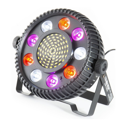 Lightmaxx Vega PAR FX I User manual Lightmaxx Vega PAR FX I User manual