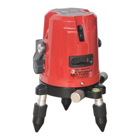 Futech MULTICROSS 3 Super Vision User manual
