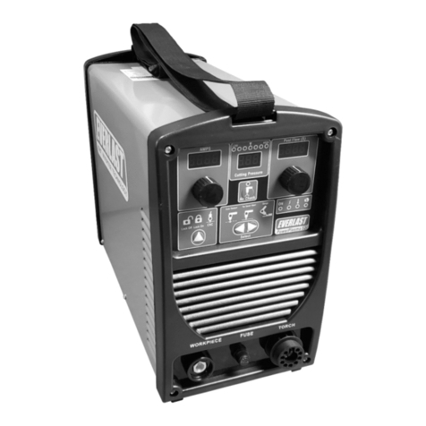Everlast PowerPlasma 52i User manual