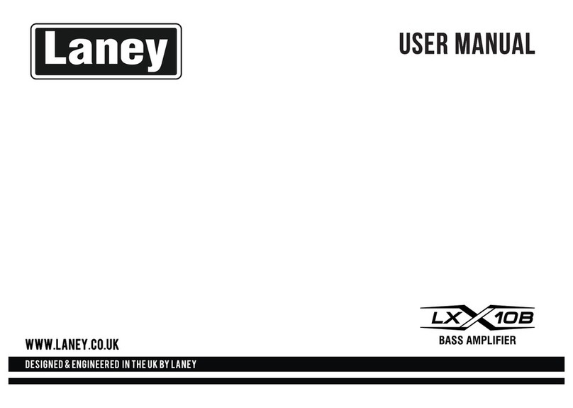 Laney LX10B user manual