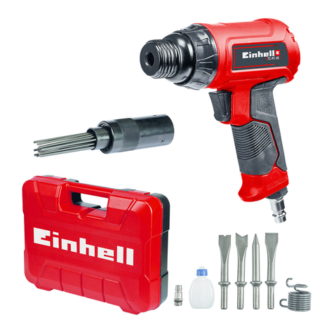 EINHELL TC-PC 45 operating instructions