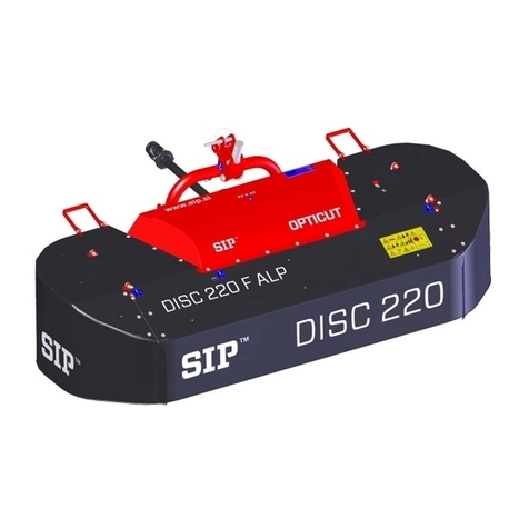 SIP OPTICUT DISC 220 F ALP Instruction for work
