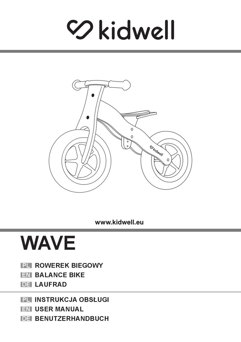 KIDWELL WAVE user manual