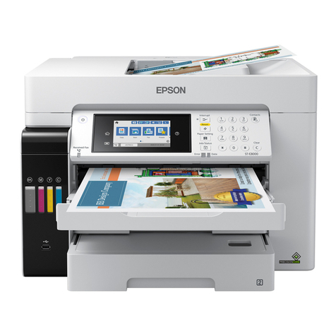 Epson WorkForce ST-C8000 User manual