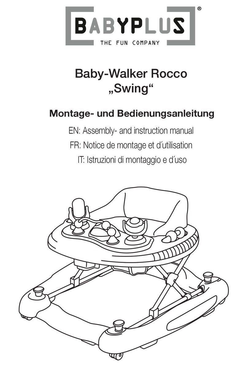 babyplus Rocco Swing manual