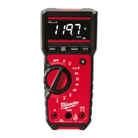 Milwaukee 2217-40 Original instructions