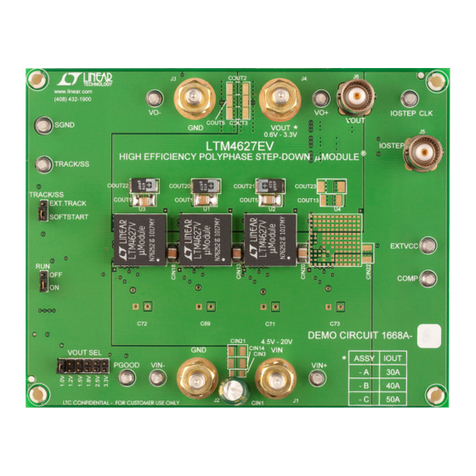 Linear Technology DC1668A-B Quick setup guide