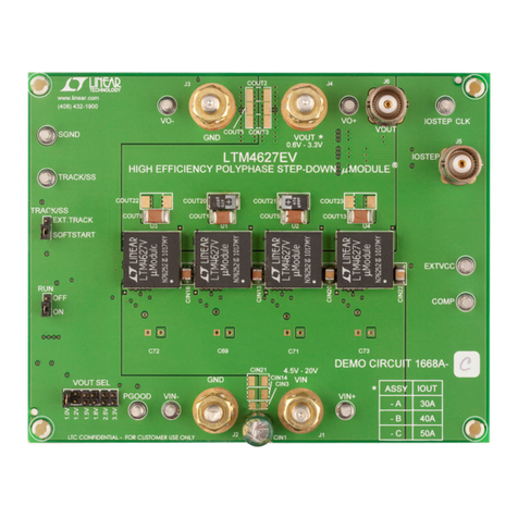 Linear Technology DC1668A-C Quick setup guide