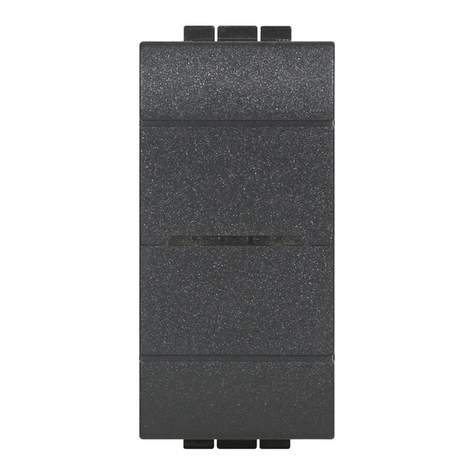 Bticino L4411C quick start guide