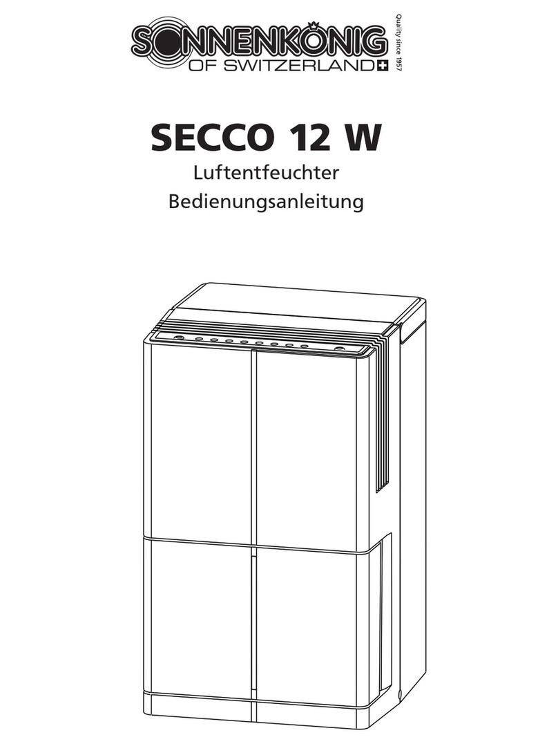 Sonnenkonig SECCO 12 W user manual