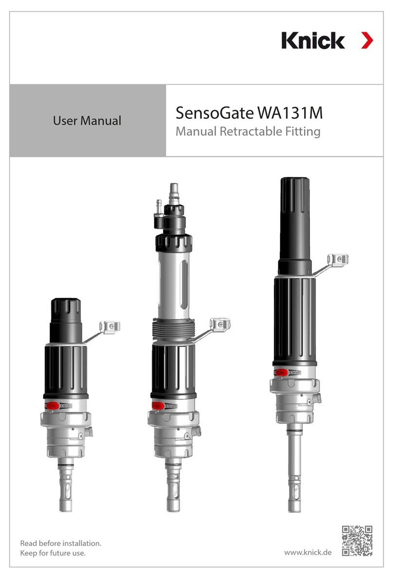 Knick SensoGate WA131M user manual