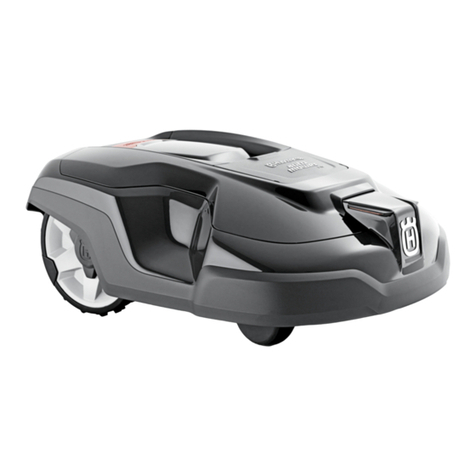 Husqvarna AUTOMOWER 310 User manual