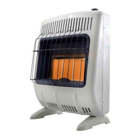 MrHeater MHVFRD10NG Assembly instructions