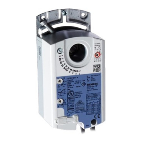 Siemens GDA Series User manual