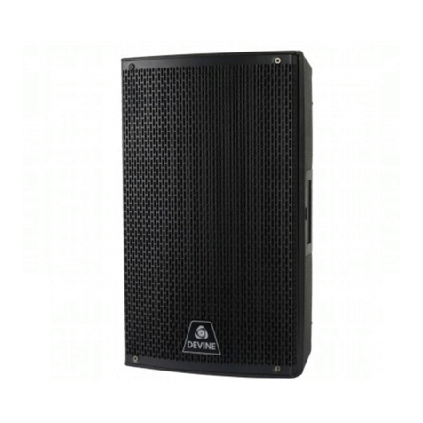 Devine Onyx Passive 6 user manual