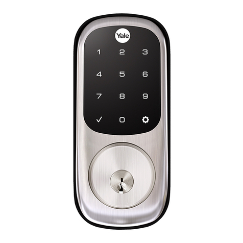 Assa Abloy Yale Real Living Assure Lock YRD226 Installation and programming instructions