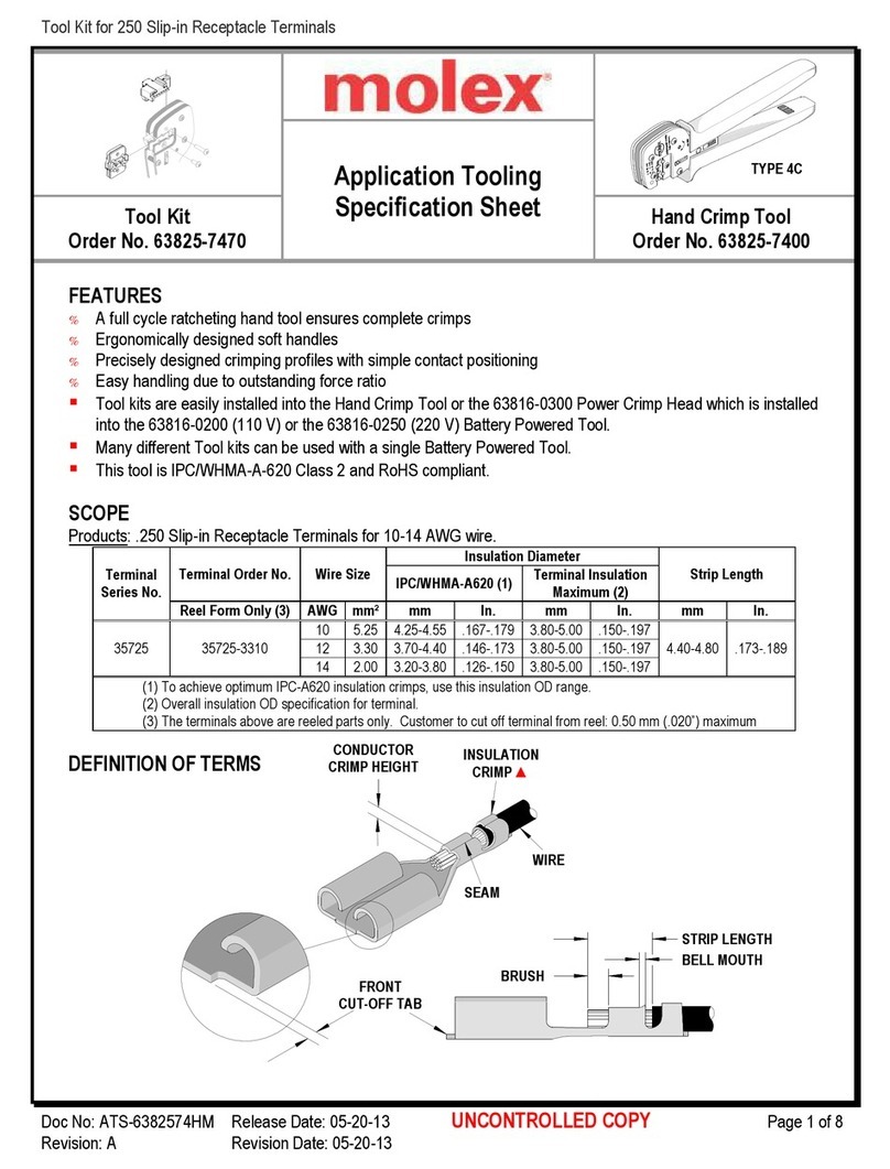 molex 207128 Series manual