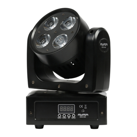 Ayra ERO 404 User manual Ayra ERO 404 User manual