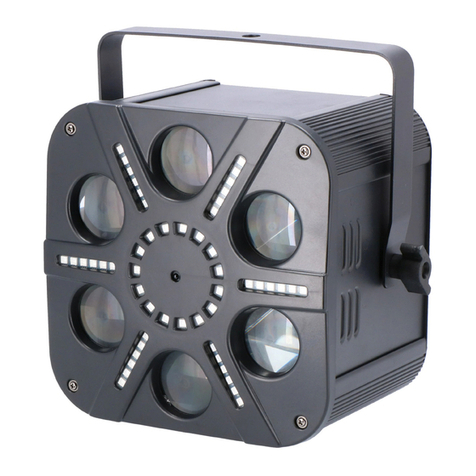 Ayra TDC Burst 6 FX user manual