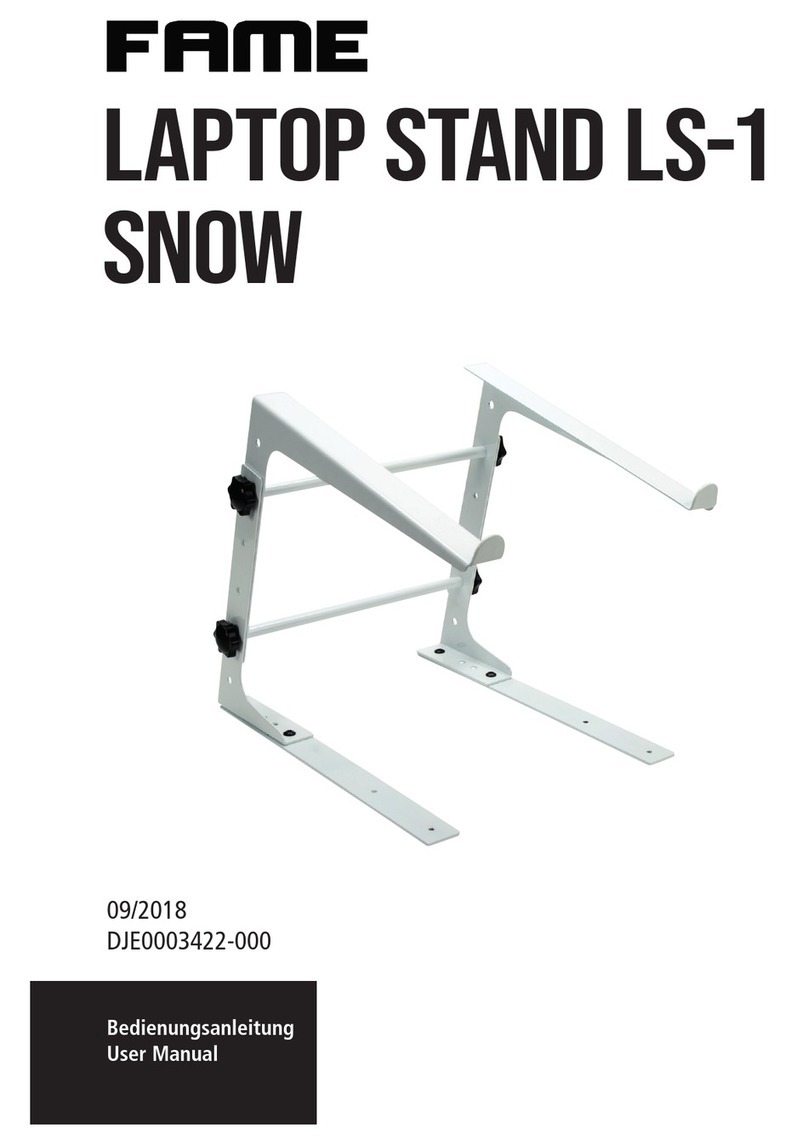 FAME LS-1 User manual