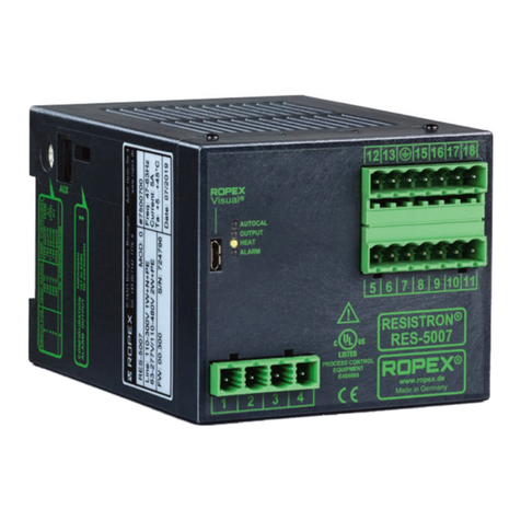 Ropex RESISTRON RES-5007 User manual