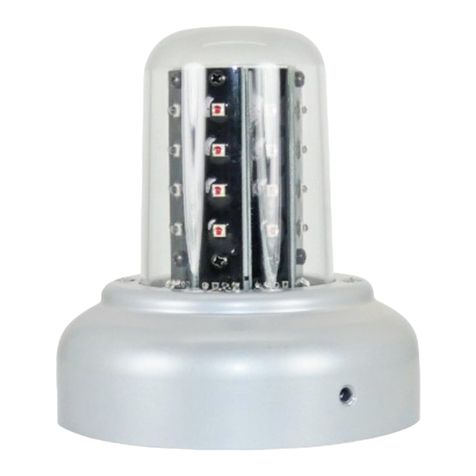 Whelen Engineering Company OR5001V Manual