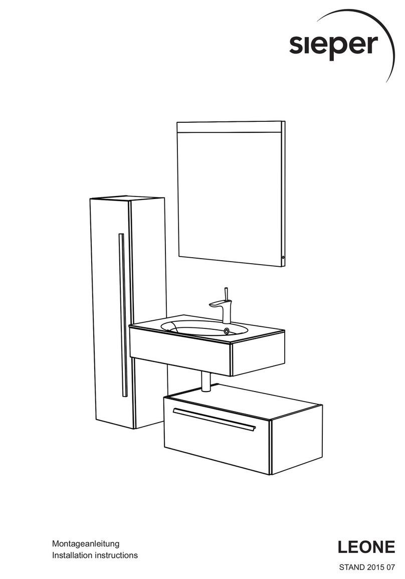 sieper LEONE HIGHBOARD User manual