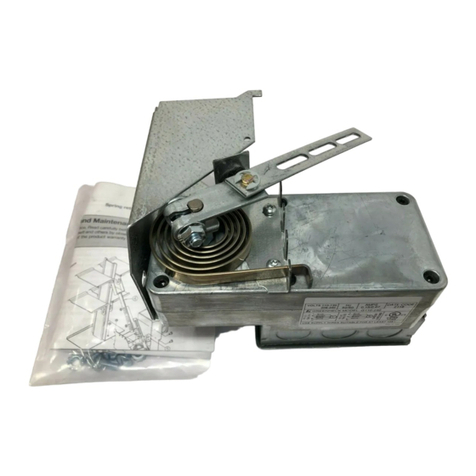 Greenheck MP-220A User manual