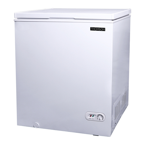 THOMSON TFRF520-C-SM user manual