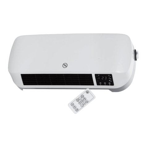 TESY HL-274W PTC Usage and Storage Instructions
