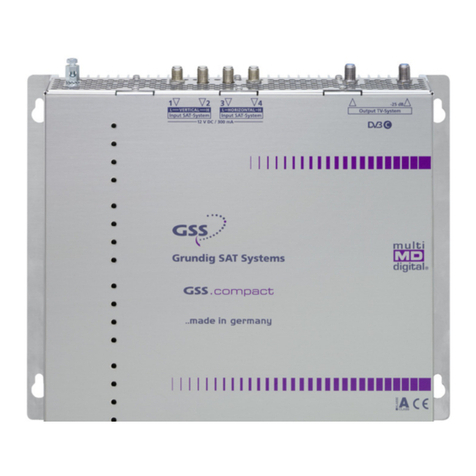 GSS compact classic STC 4-16 light Assembly instruction