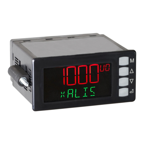JM Concept Xalis 1000 user manual
