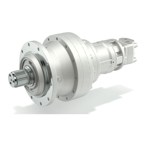 BONFIGLIOLI 300 Series User manual