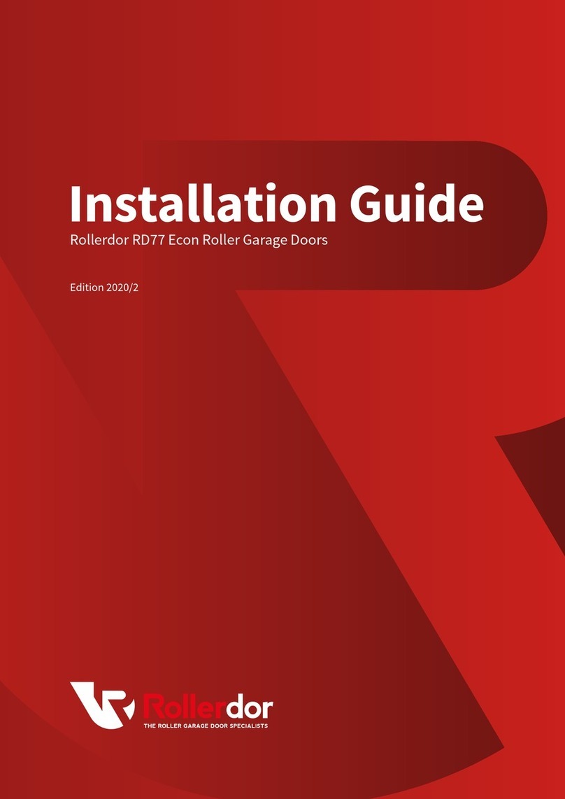 Rollerdor RD77 installation guide