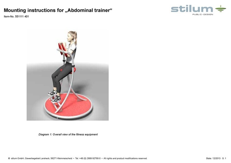 stilum Abdominal trainer User manual stilum Abdominal trainer User manual