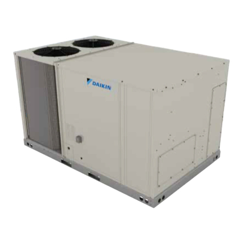 Daikin DBG Series User manual