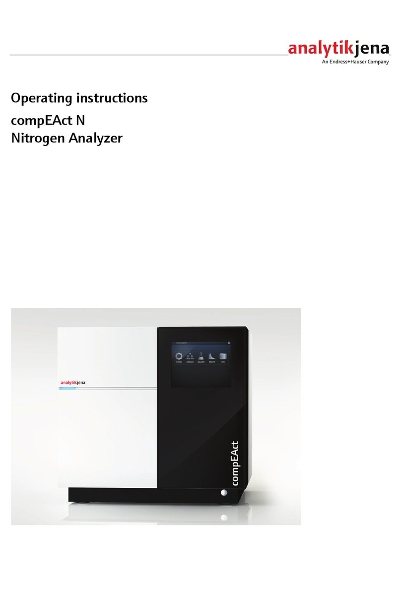 Analytik Jena compEAct N operating instructions