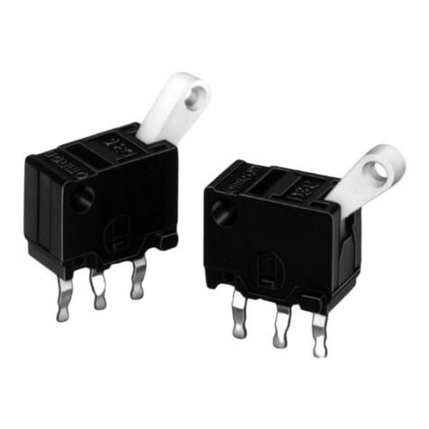 Omron D3C manual